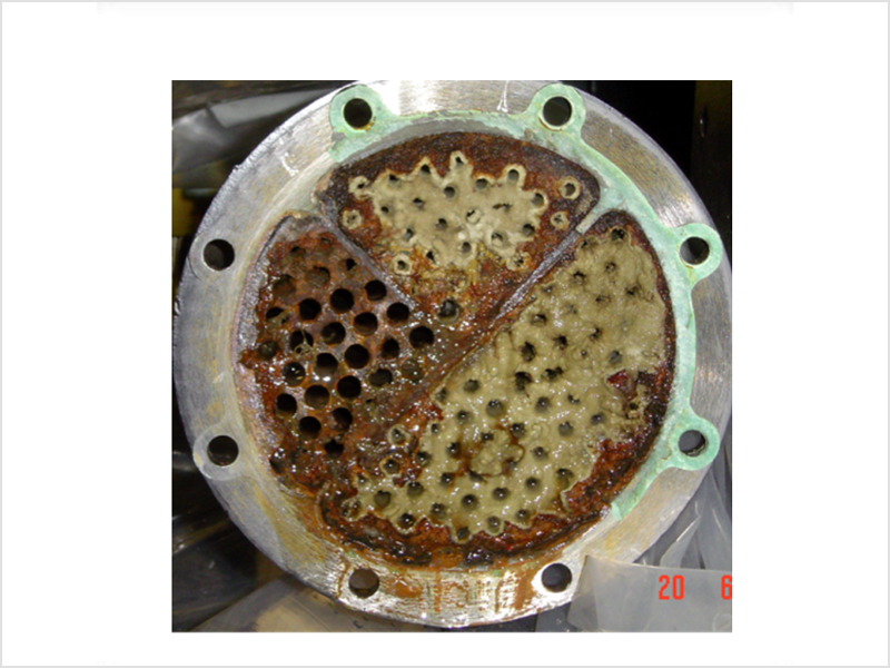 Chemical Descaling Of Heat Exchanger